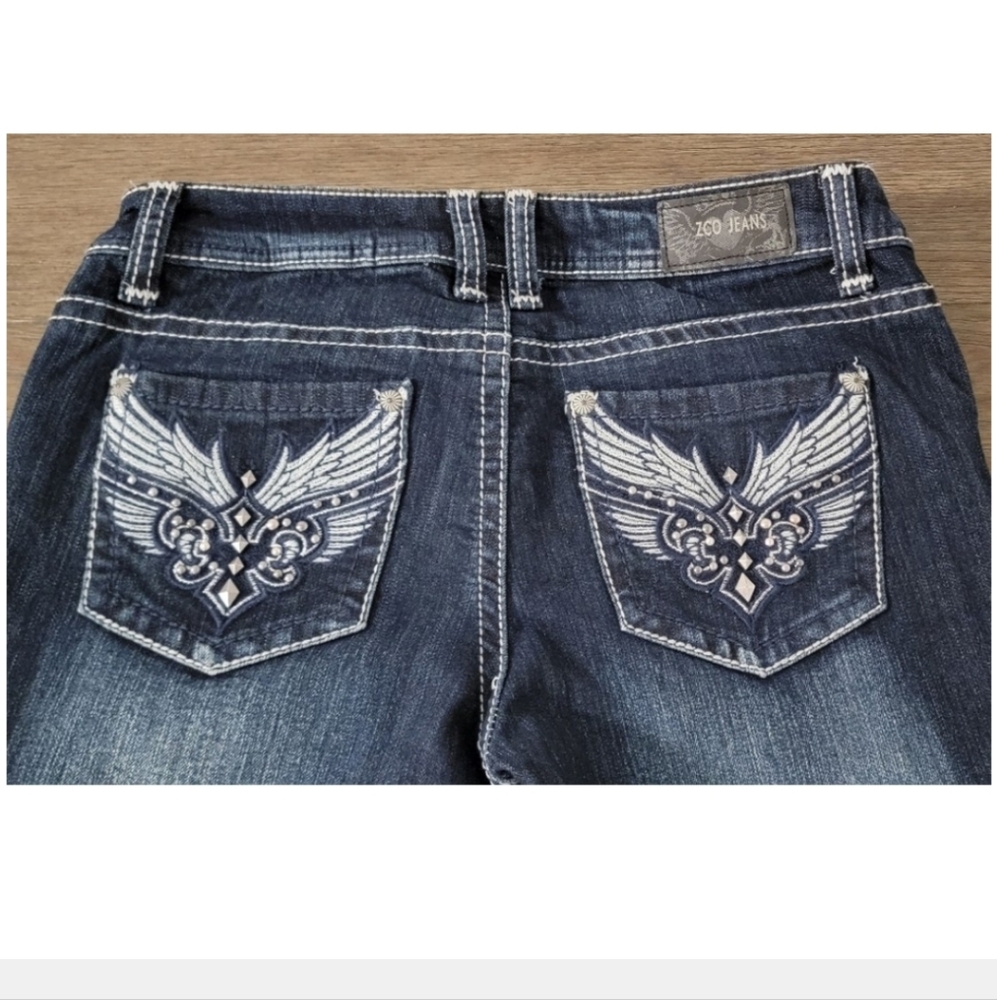 ZOC JEANS 👖NWOT- Size 9 Juniors - Picture 7 of 16
